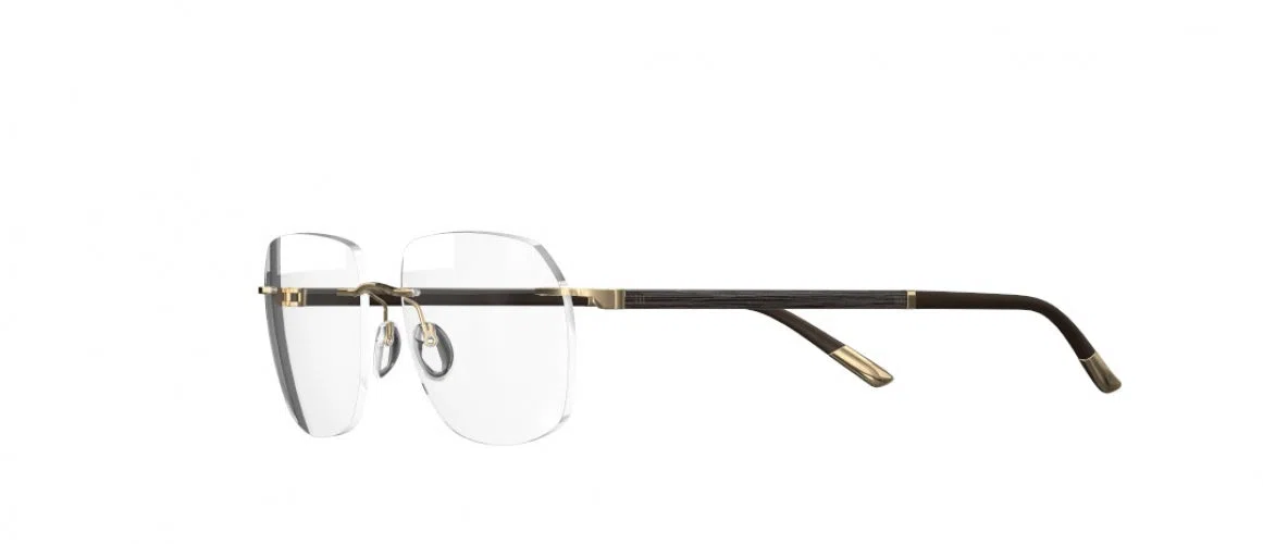 Silhouette Hinge C-2 Demo Rimless L014 Eyeglasses - view 5